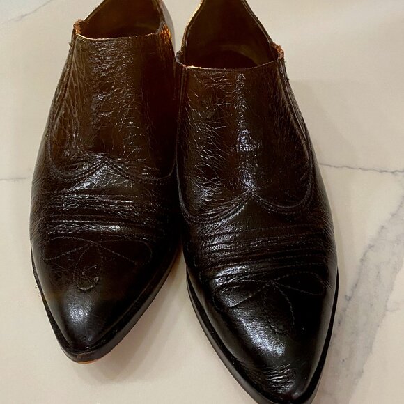 Rebecca Minkoff Western Bootie Soft Leather - Picture 1 of 7